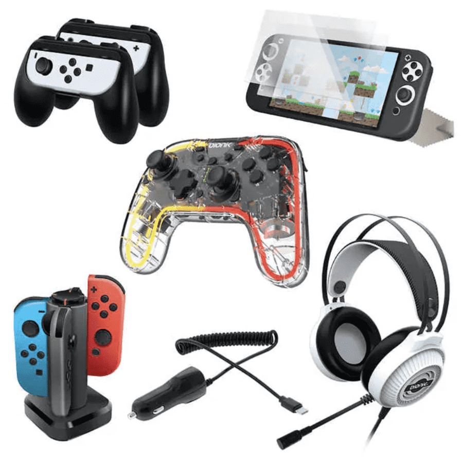 bionik Pro Kit+ for Switch OLED for $20 for members