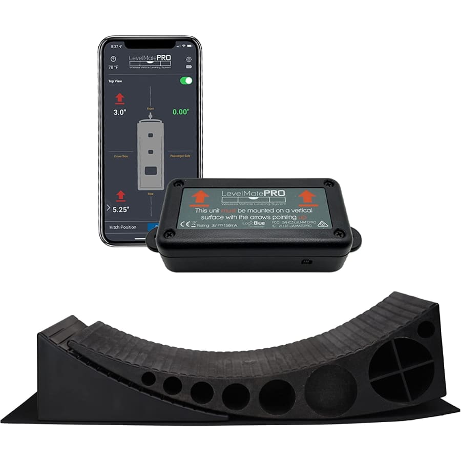 LogicBlue Technology LevelMate Curved Leveling System for $160