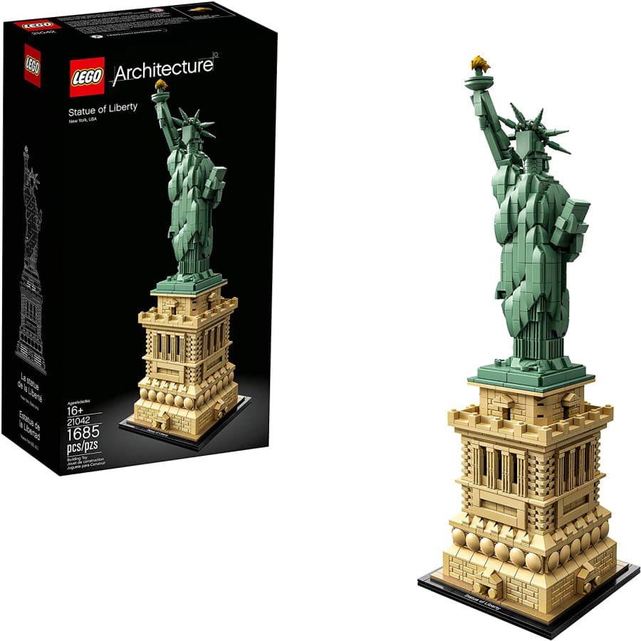 LEGO Architecture Statue of Liberty Building Kit for $95