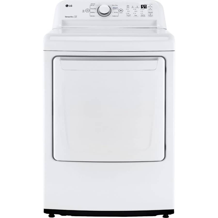 LG 7.3 Cu. Ft. Electric Dryer w/ Sensor Dry for $650 w/ $50 Best Buy Gift Card LG 7.3 Cu. Ft. Electric Dryer w/ Sensor Dry for $650 w/ $50 Best Buy Gift Card