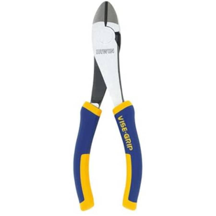 Irwin 6" Vise-Grip Diagonal Cutting Pliers for $8