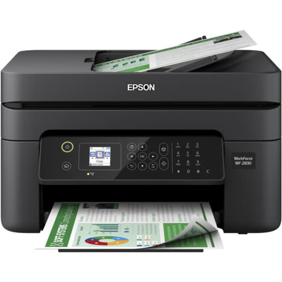 Epson Workforce WF-2830 All-in-One Wireless Inkjet Printer for $60 Epson Workforce WF-2830 All-in-One Wireless Inkjet Printer for $60