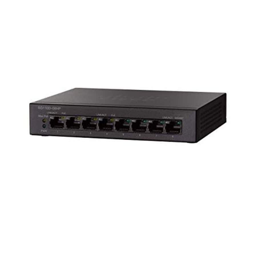Cisco SG110D-08HP 8-PORT POE GIGABIT for $170 Cisco SG110D-08HP 8-PORT POE GIGABIT for $170