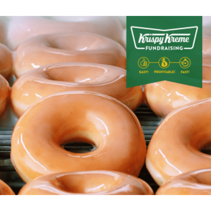 Krispy Kreme: Get 10 Free Fundraising Poducts When You Buy 50
