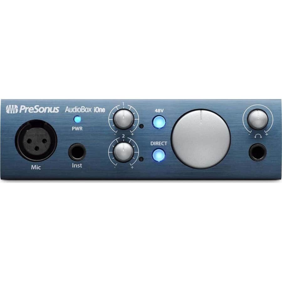 PreSonus AudioBox iOne 2x2 USB 2.0 / iPad Recording Interface for $49 PreSonus AudioBox iOne 2x2 USB 2.0 / iPad Recording Interface for $49