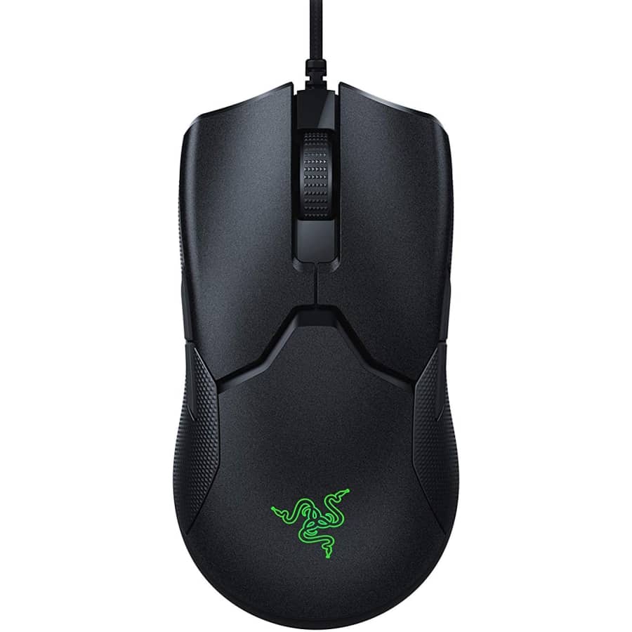 Razer Viper Ultralight Ambidextrous Wired Gaming Mouse for $55
