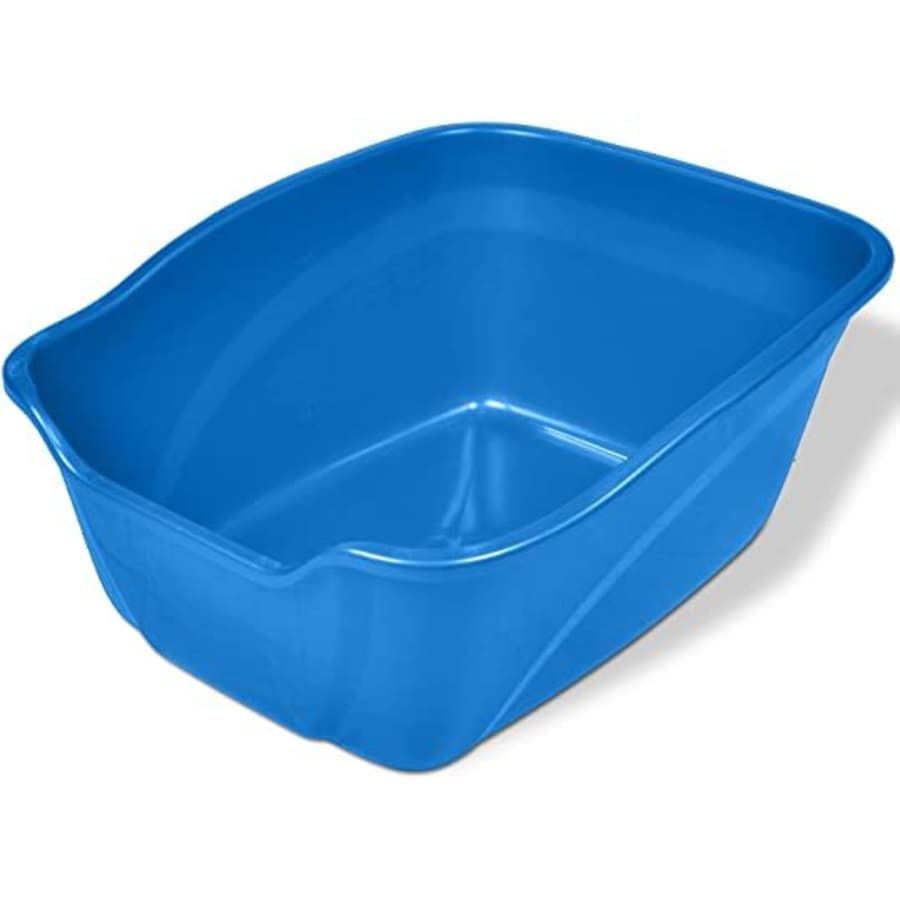 Van Ness Giant High Sides Cat Litter Pan for $11 Van Ness Giant High Sides Cat Litter Pan for $11