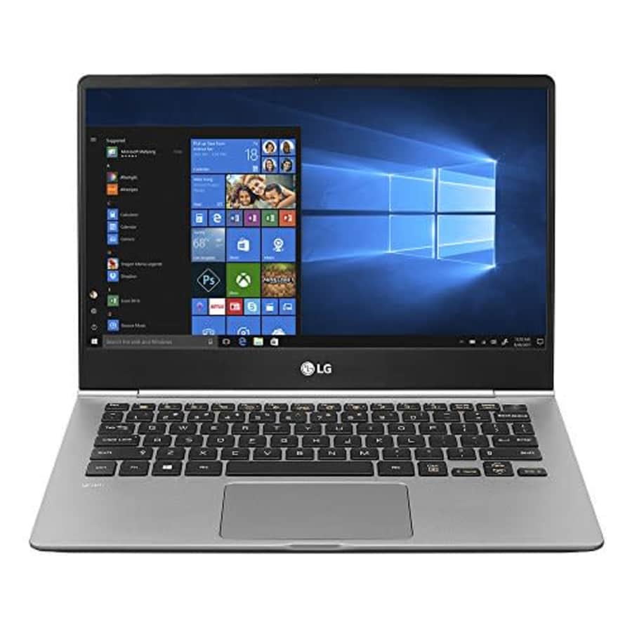 LG Electronics gram Thin and Light Laptop 13.3" Full HD IPS Touchscreen Display, Intel Core i7 (8th for $999 LG Electronics gram Thin and Light Laptop 13.3" Full HD IPS Touchscreen Display, Intel Core i7 (8th for $999