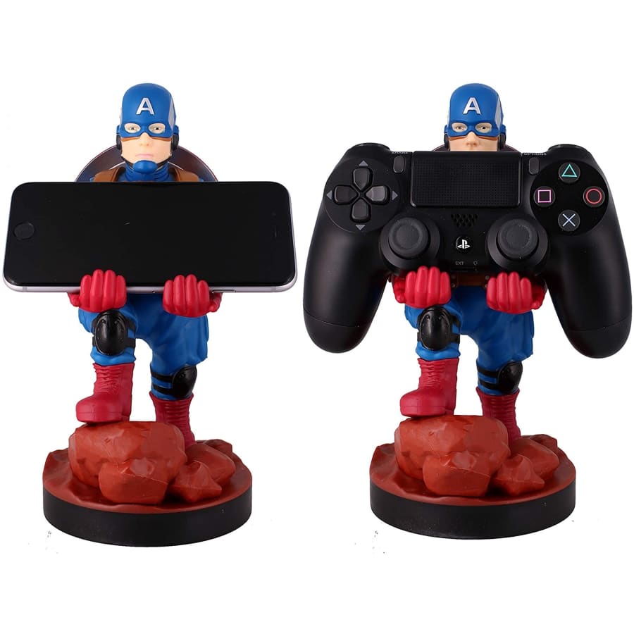 Exquisite Gaming Captain America 8" Phone / Controller Holder for $25