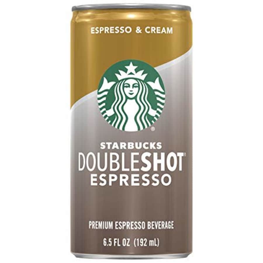 Starbucks Doubleshot Espresso + Cream 6.5-oz Can 12 Pack: $16 via Subscribe & Save Starbucks Doubleshot Espresso + Cream 6.5-oz Can 12 Pack: $16 via Subscribe & Save