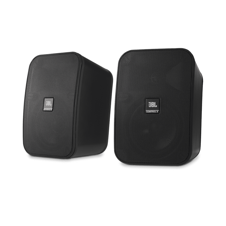 JBL Control X 2-Way Indoor/Outdoor Speaker Pair for $90