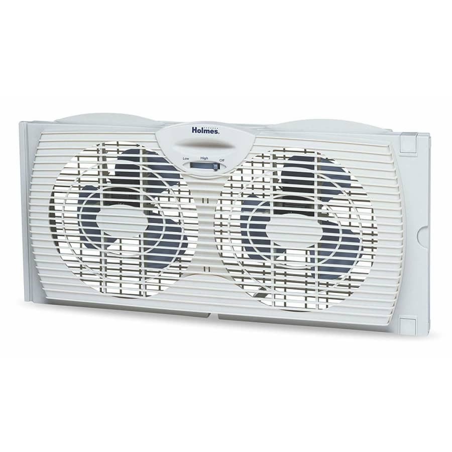 Holmes Dual Blade Twin Window Fan for $15 Holmes Dual Blade Twin Window Fan for $15