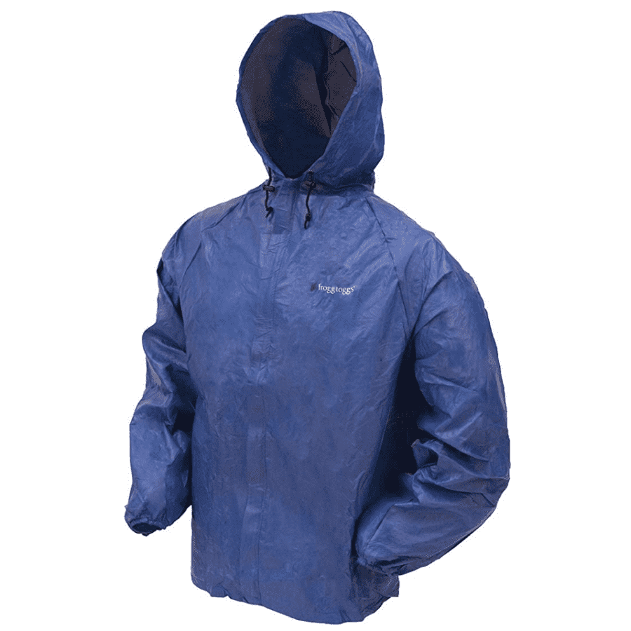 Frogg Toggs Men's Ultra-Lite2 Waterproof Breathable Rain Jacket for $20