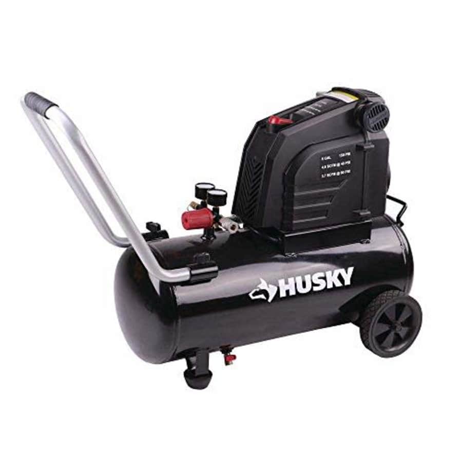 Husky 8G 150 PSI Hotdog Air Compressor for $238 Husky 8G 150 PSI Hotdog Air Compressor for $238