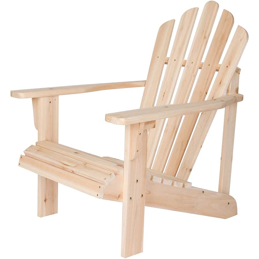 Shine Company Westport Cedar Adirondack Chair for $98 Shine Company Westport Cedar Adirondack Chair for $98