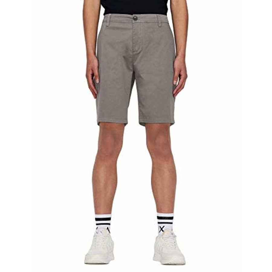 A|X Armani Exchange Men's Classic Bermuda Shorts, Charcoal Gray, 31 for $38 A|X Armani Exchange Men's Classic Bermuda Shorts, Charcoal Gray, 31 for $38
