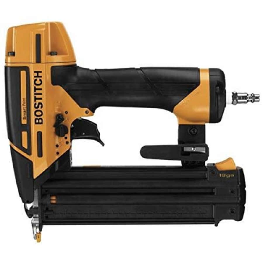 Bostitch Smart Point Pneumatic Brad Nailer Kit for $121