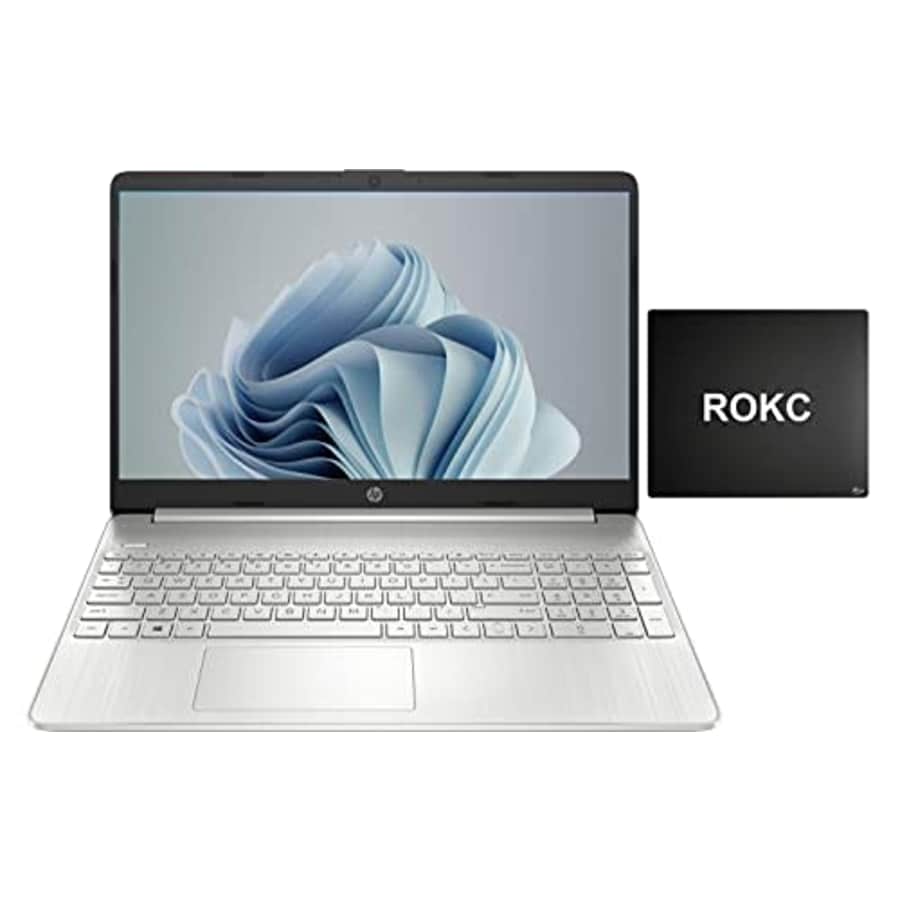 2021 HP 15 Laptop, AMD Ryzen 5 5500U(Beat i7-1065G7) 32GB RAM 1TB SSD 15.6 FHD Display, Webcam for for $980