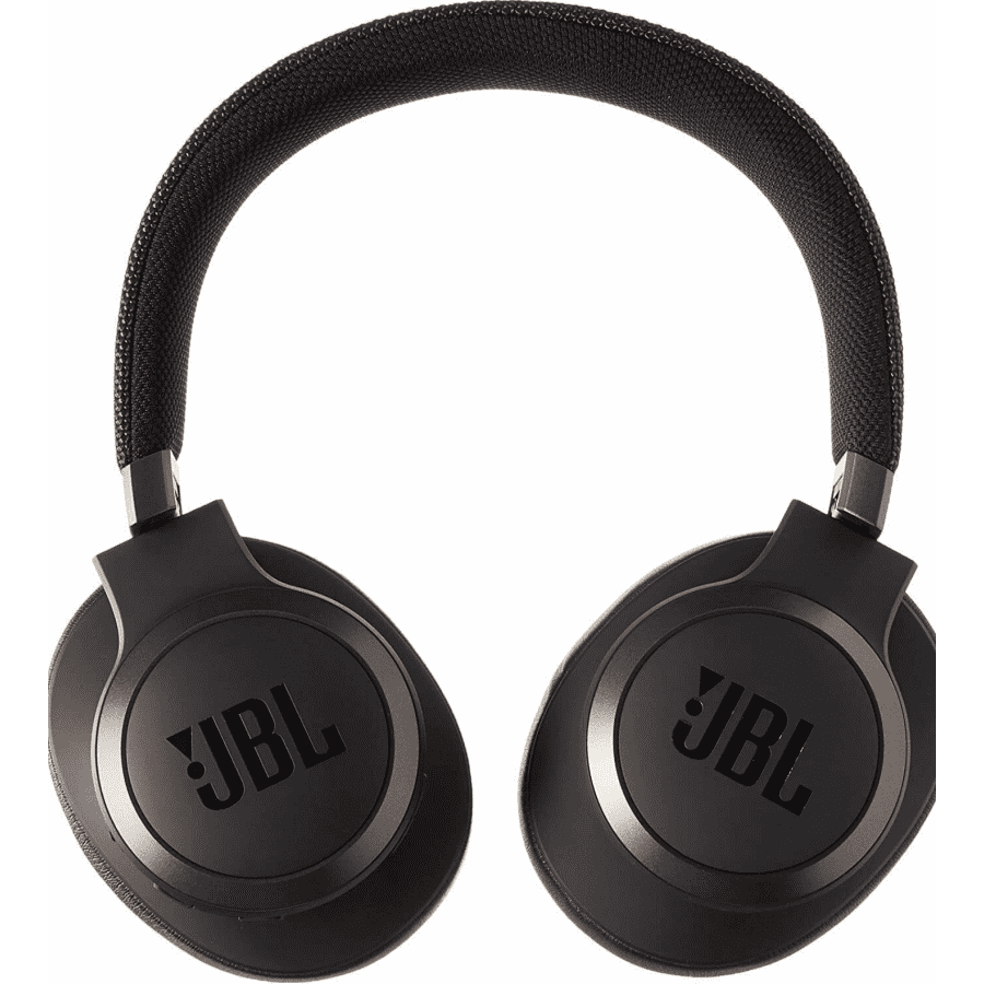 JBL Live 650 BTNC Wireless Over-Ear Noise-Canceling Headphones for $53
