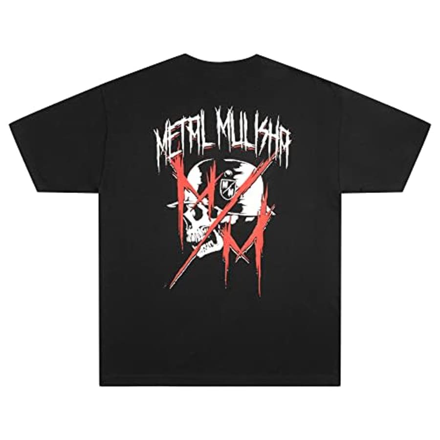 Metal Mulisha Men's Mutilated T-Shirt, Black, 4X-Large for $21