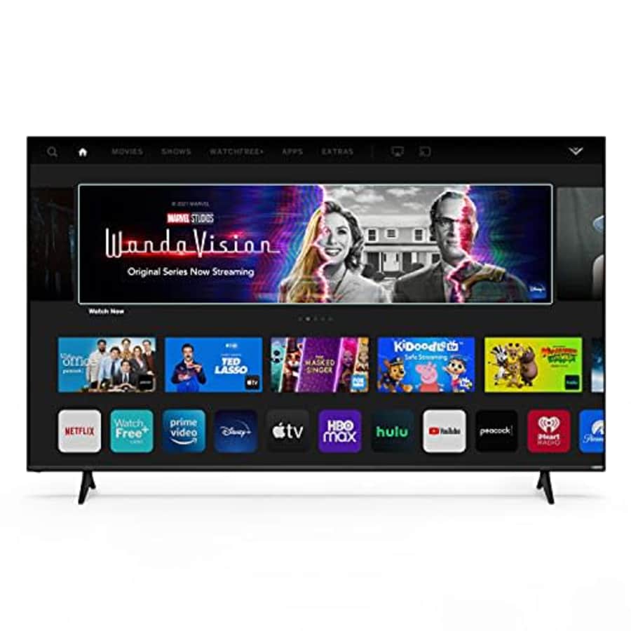 VIZIO 75-Inch V-Series 4K UHD HDR Smart TV with Apple AirPlay 2 and Chromecast Built-in, Dolby for $985 VIZIO 75-Inch V-Series 4K UHD HDR Smart TV with Apple AirPlay 2 and Chromecast Built-in, Dolby for $985