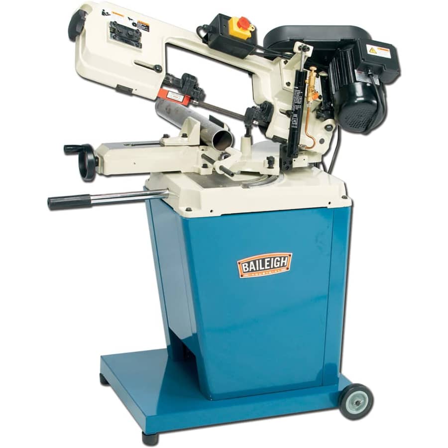 Baileigh 10V Metal Cutting Band Saw with Vertical Cutting Option for $1,459 Baileigh 10V Metal Cutting Band Saw with Vertical Cutting Option for $1,459