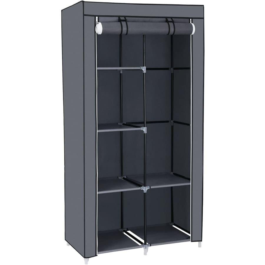 Songmics 34" Portable Clothes Closet Wardrobe for $50