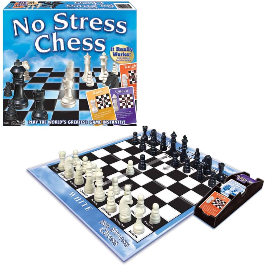 Winning Moves No Stress Chess for $20