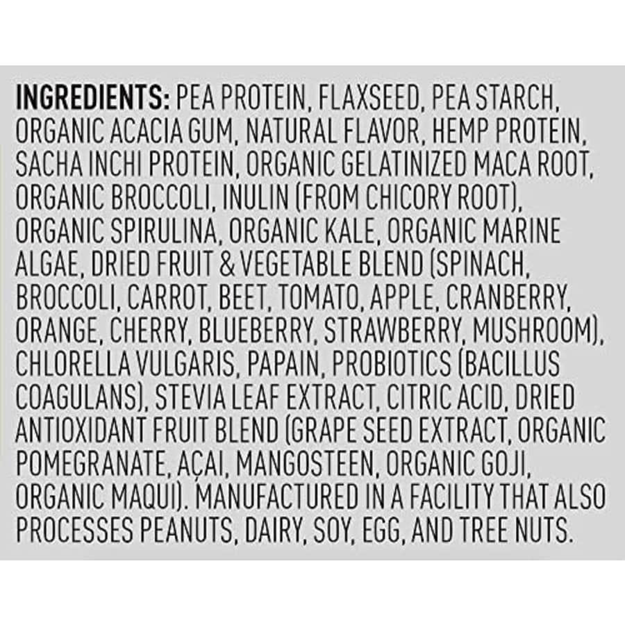 Vega One All in One Nutritional Shake French Vanilla - Plant Based Vegan Protein Powder, Non Dairy, for $64
