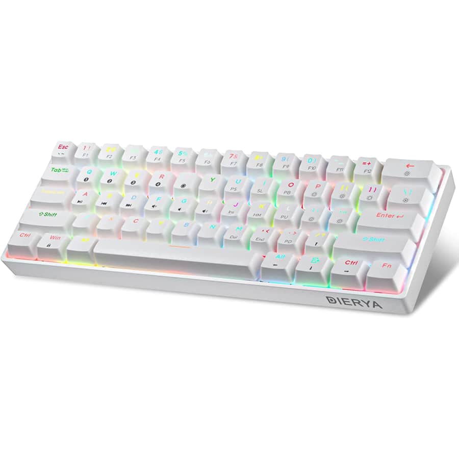 Dierya Mechanical Gaming Keyboard for $26 Dierya Mechanical Gaming Keyboard for $26