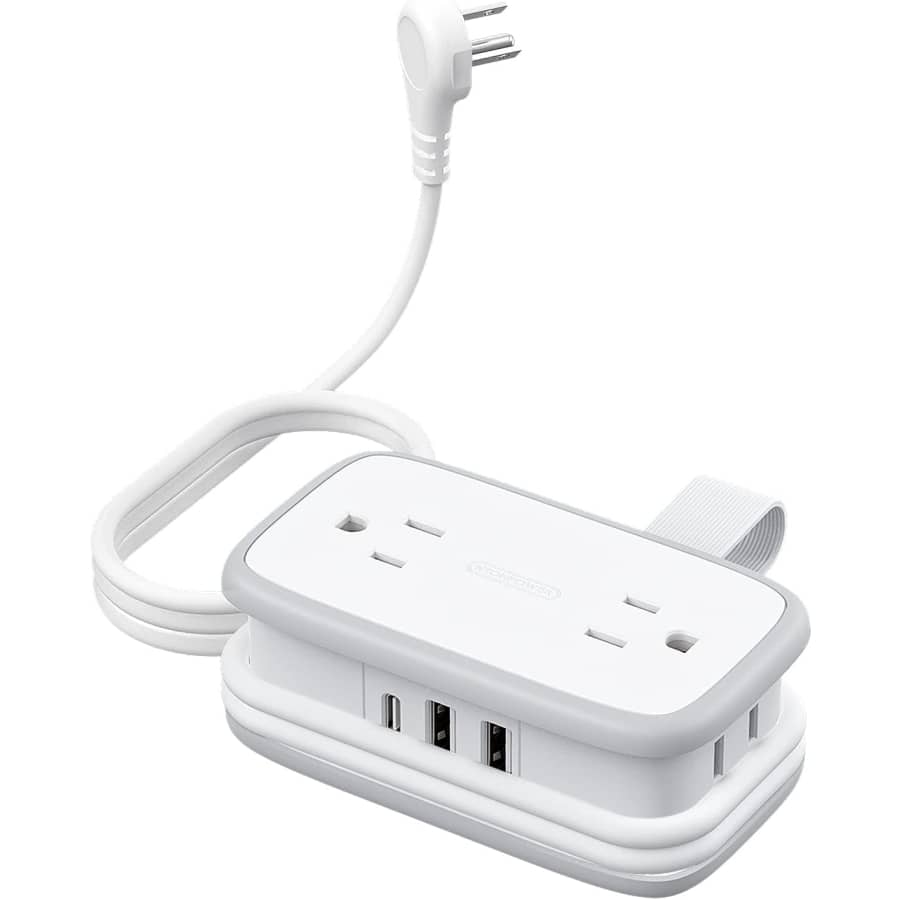 Ntonpower Travel Power Strip for $11 Ntonpower Travel Power Strip for $11