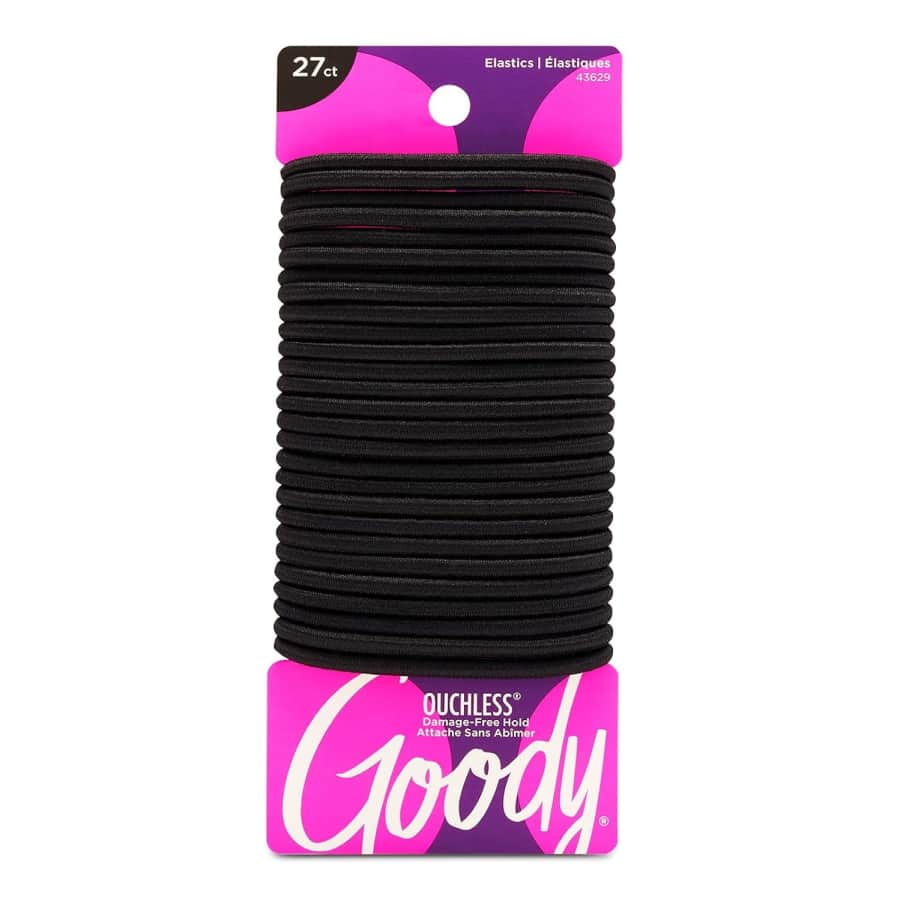 Goody Ouchless Elastic Hair Tie 27-Pack for $4.06 via Sub & Save Goody Ouchless Elastic Hair Tie 27-Pack for $4.06 via Sub & Save