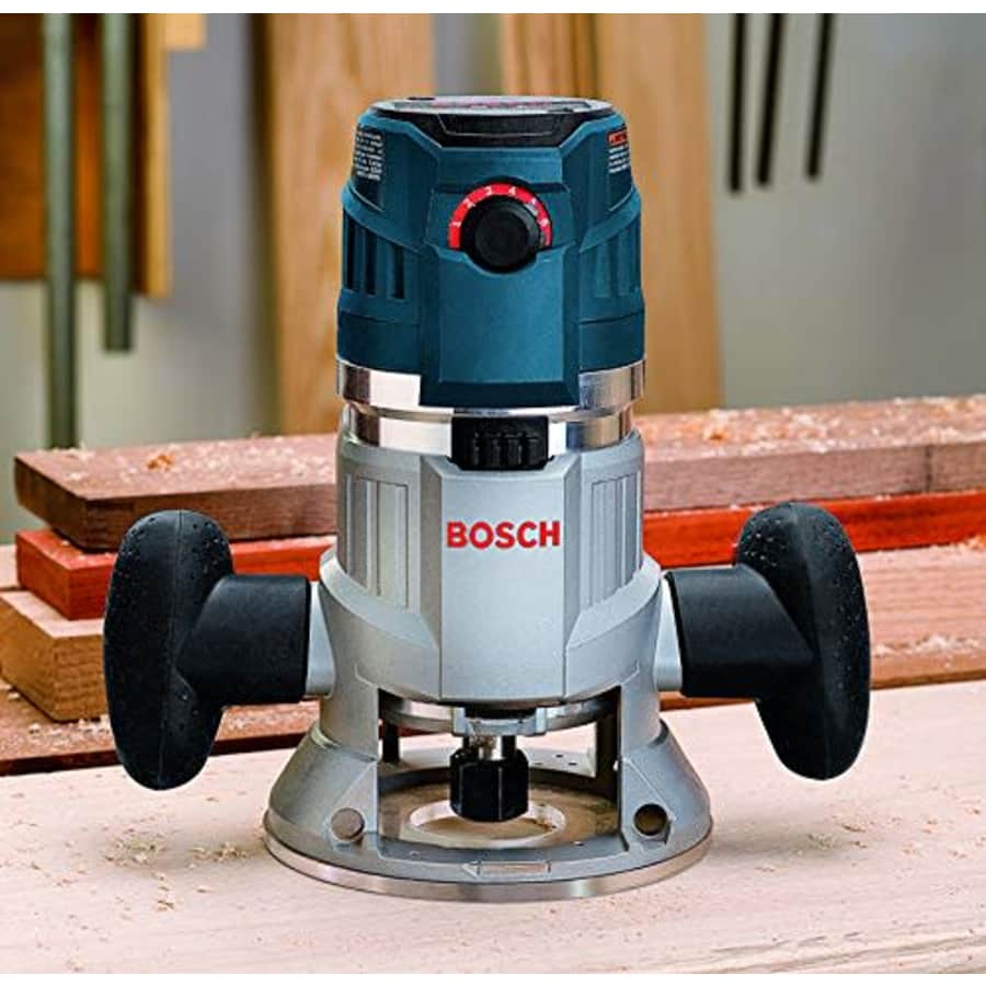 Bosch MRF23EVS 2.3 HP Electronic VS Fixed-Base Router with Trigger Control for $229