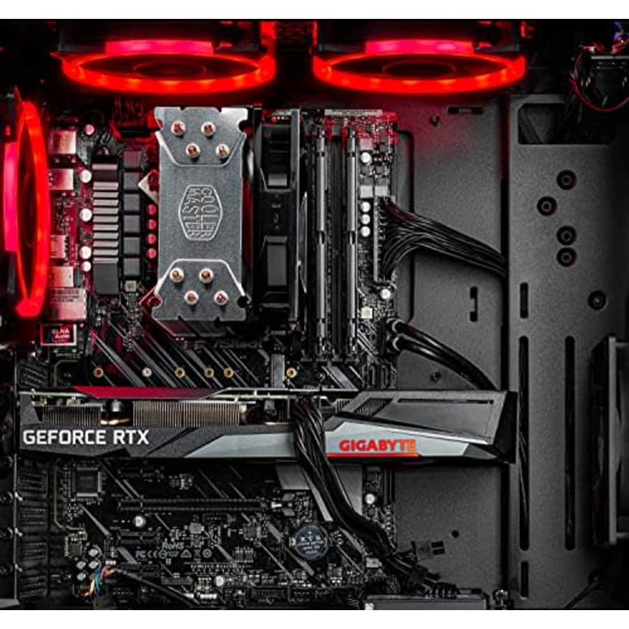 Skytech Shadow 3.0 Gaming PC Desktop - Intel Core-i7 9700KF 3.6GHz, RTX 3060 12GB, 16GB DDR4 2666, for $2,000