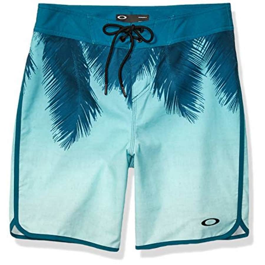 Oakley Men's Mirage Palm 19 Inches, Aqua Green, 31 for $17