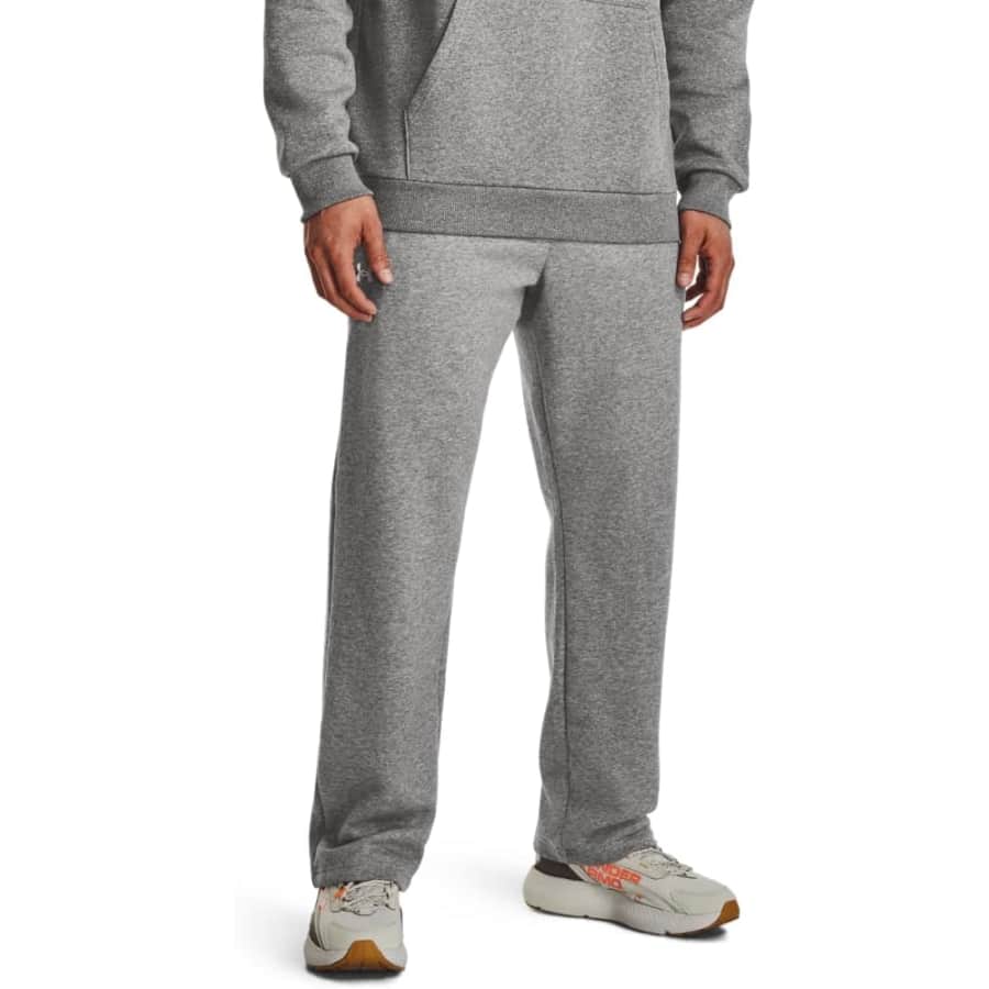Under Armour Men's Rival Fleece Pants for $19