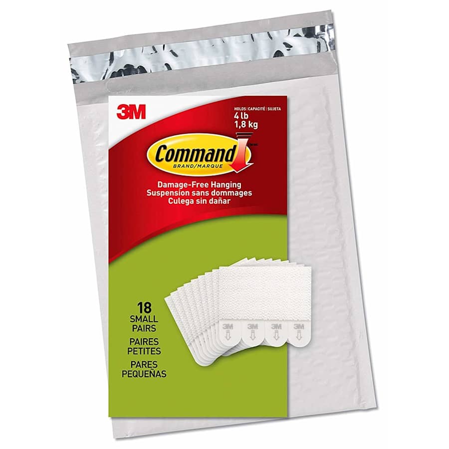 3M Command Picture Hanging Strip 36-Pack for $6 3M Command Picture Hanging Strip 36-Pack for $6