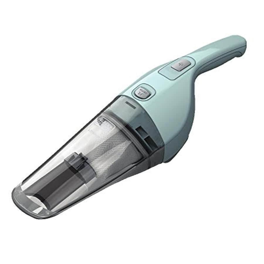 BLACK+DECKER Cordless Handheld Vacuum 2Ah, Icy Blue (HNV220BCZ12FF) for $40