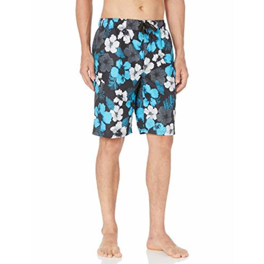 Kanu Surf Men's Legacy Swim Trunks (Regular & Extended Sizes), Hangout Black, XX-Large for $17 Kanu Surf Men's Legacy Swim Trunks (Regular & Extended Sizes), Hangout Black, XX-Large for $17