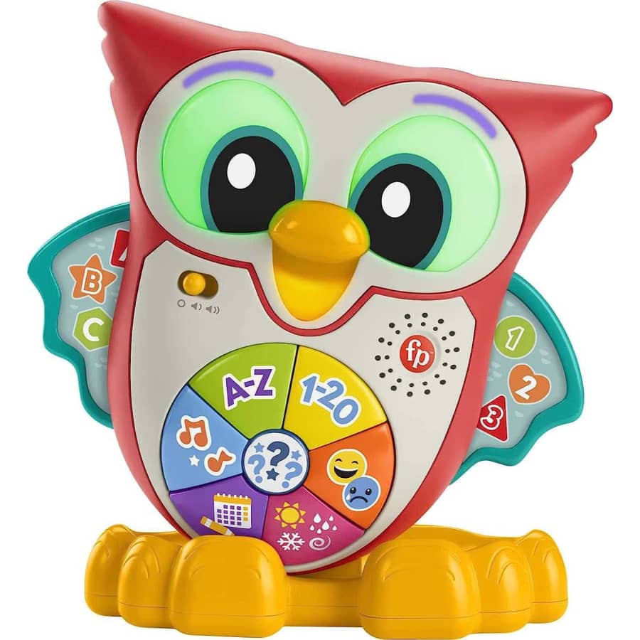 Fisher-Price Linkimals Owl for $32