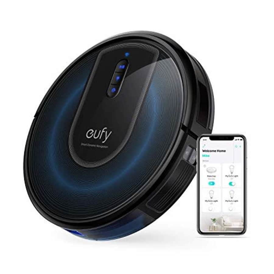 eufy by Anker, RoboVac G30, Robot Vacuum with Smart Dynamic Navigation 2.0, 2000Pa Strong Suction, for $195 eufy by Anker, RoboVac G30, Robot Vacuum with Smart Dynamic Navigation 2.0, 2000Pa Strong Suction, for $195