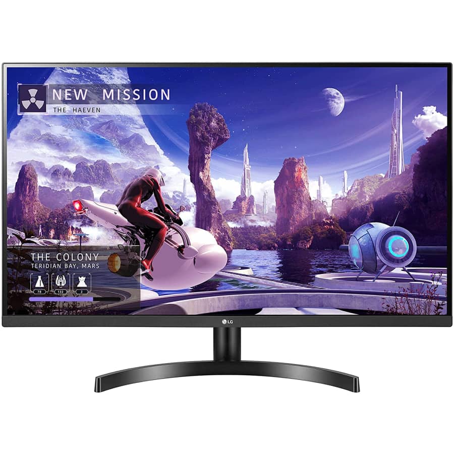 LG FreeSync HDR QHD 27" IPS LED Monitor (2020) for $227