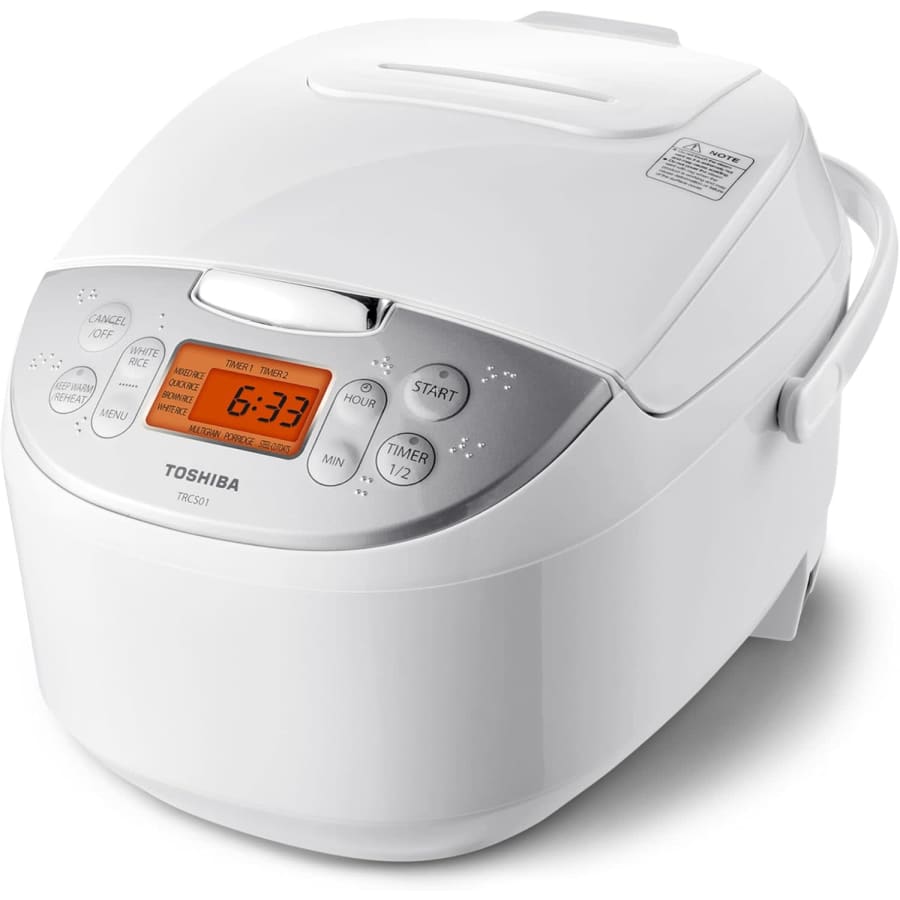 Toshiba 6-Cup Rice Cooker for $105