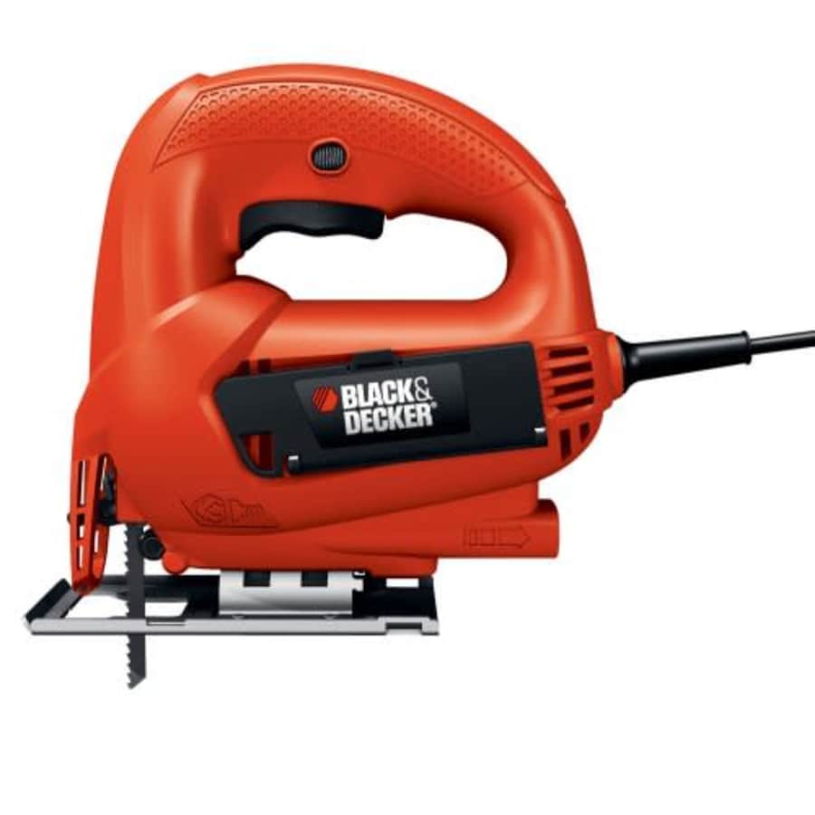 Black+Decker Black & Decker JS515 4.5-Amp Variable Speed Jig Saw for $61 Black+Decker Black & Decker JS515 4.5-Amp Variable Speed Jig Saw for $61