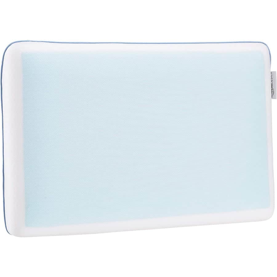 AmazonBasics Cooling Gel Memory Foam Pillow for $20 AmazonBasics Cooling Gel Memory Foam Pillow for $20
