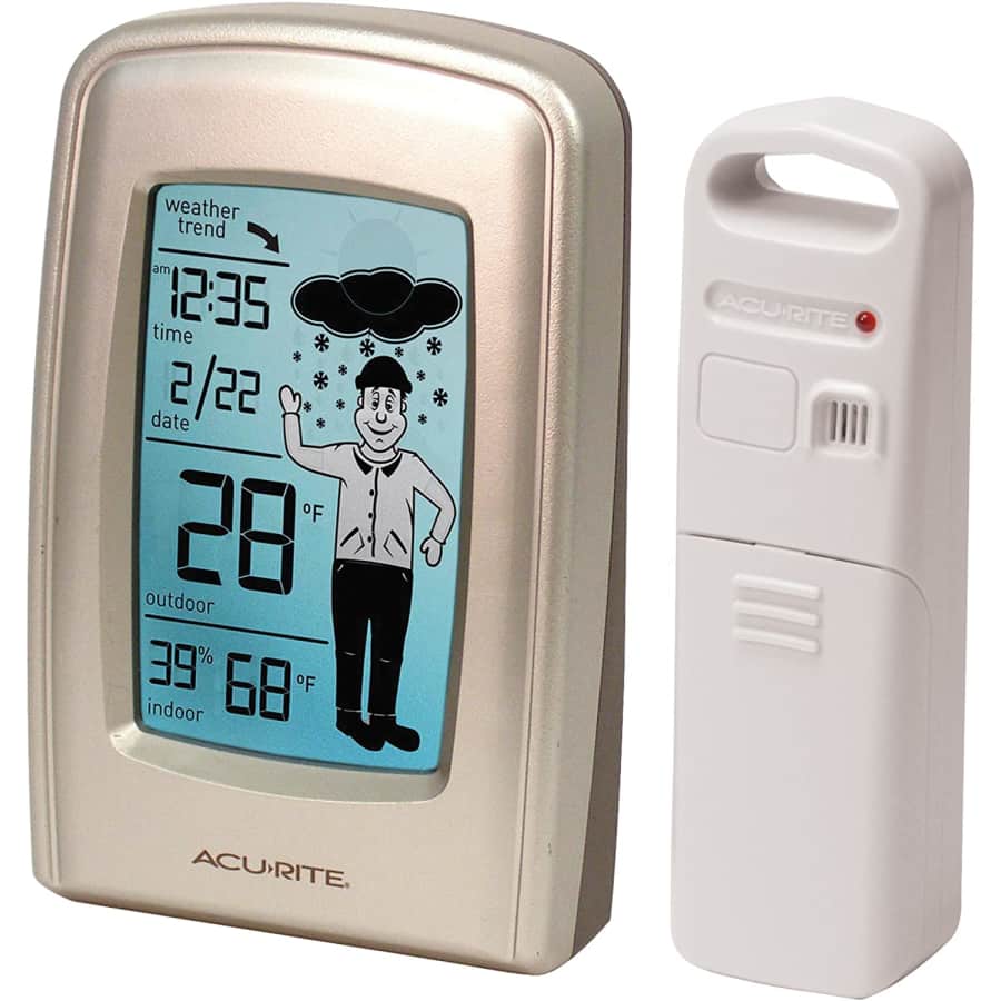 Acurite What-to-Wear Wireless Weather Forecaster for $48