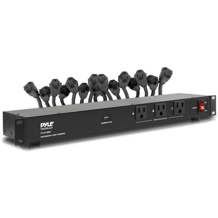Pyle Multi-Outlet Power Supply for $77 Pyle Multi-Outlet Power Supply for $77