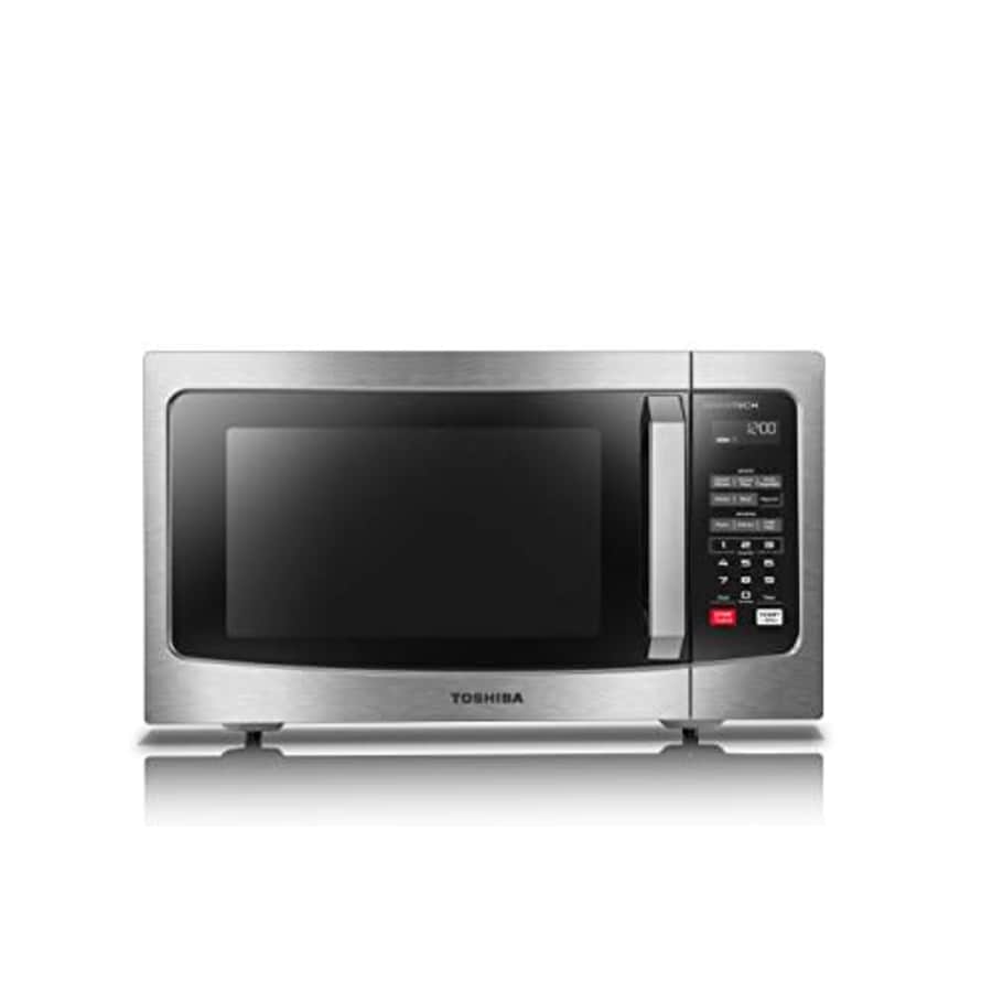 Toshiba ML-EM45PIT(SS) Microwave Oven with Origin Inverter Technology, LCD Display and Smart for $170 Toshiba ML-EM45PIT(SS) Microwave Oven with Origin Inverter Technology, LCD Display and Smart for $170