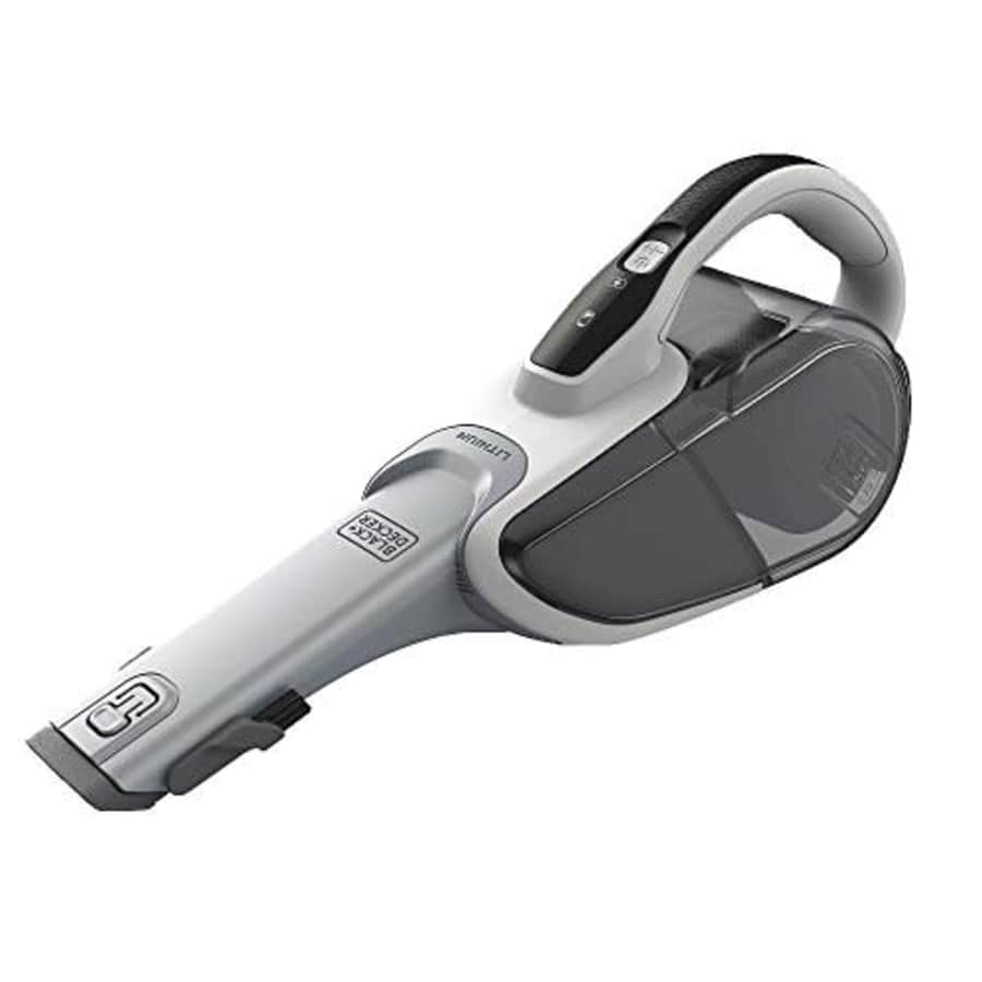 Black + Decker BLACK+DECKER Dustbuster Handheld Vacuum, Cordless, Powder White (HHVJ315JD10) for $176