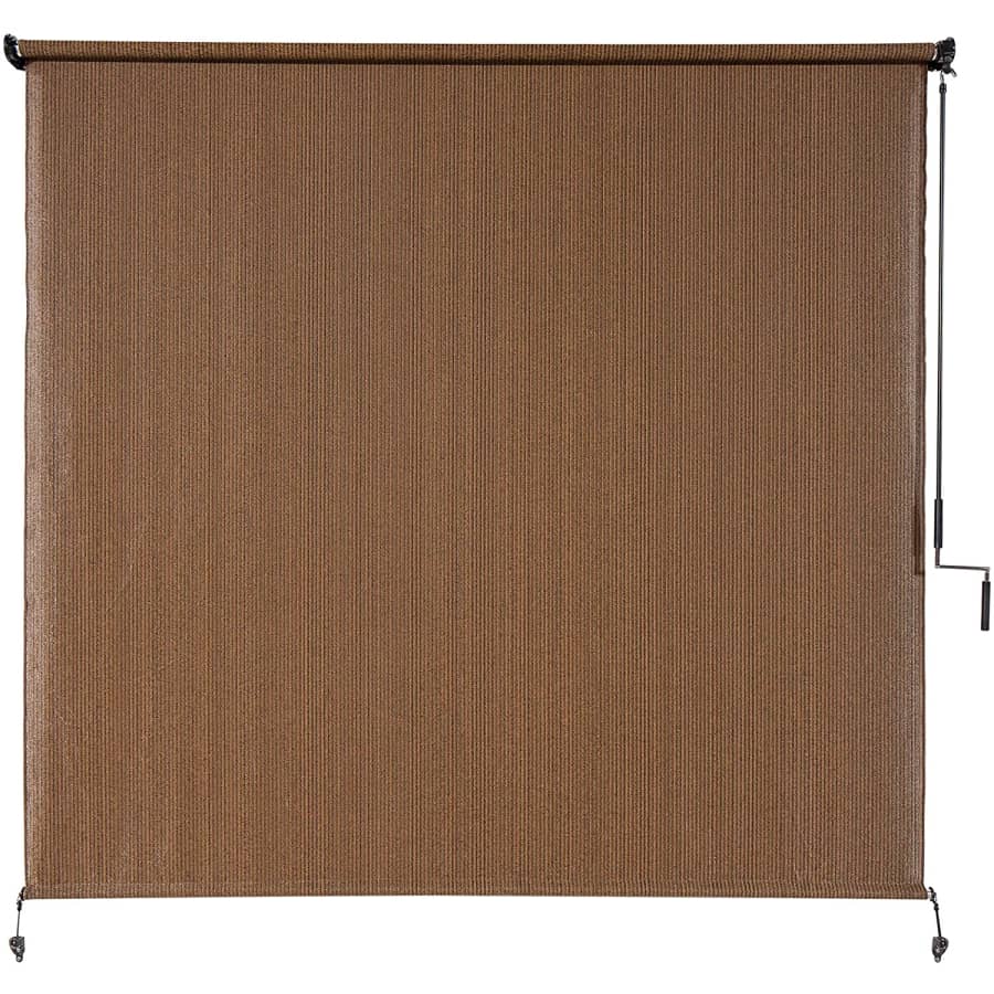 Coolaroo 4x6-Foot Exterior Roller Shade for $45 Coolaroo 4x6-Foot Exterior Roller Shade for $45